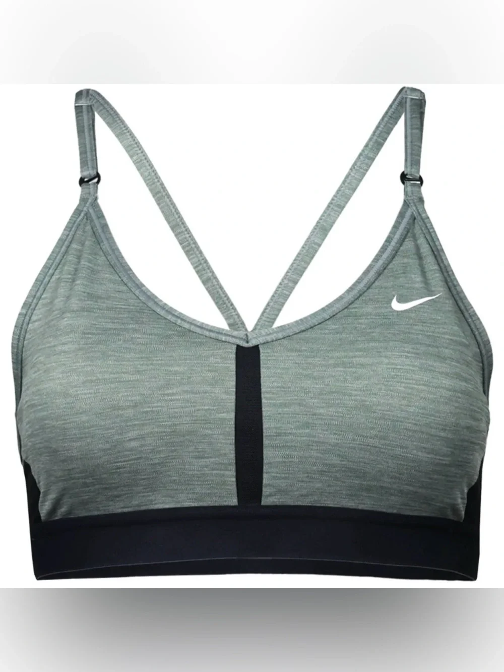Nike Indy Light-Support Padded V-Neck Sports Bra